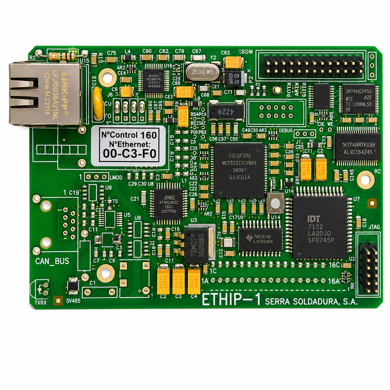 PLACA DE COMUNICACION ETHERNET IP PARA CONTROL 100